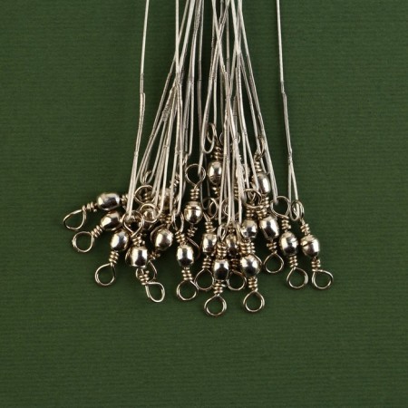 A set of leads "Cool fisherman", 1x7 threads, 100 pcs, 15-28 cm, 7-15 kg-2