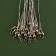 A set of leads "Cool fisherman", 1x7 threads, 100 pcs, 15-28 cm, 7-15 kg