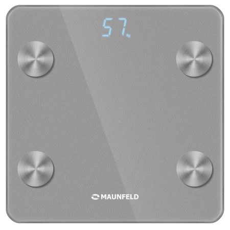 Floor Libra Maunfeld MBS-183BF03, electronic, up to 180 kg, 3HAAA (in set), gray-1
