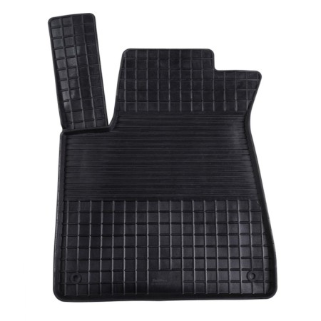 Rubber rugs ’grid’ for Audi A8 III (D4), 2010-2017-1