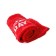 Fisherman Grayling, red towel