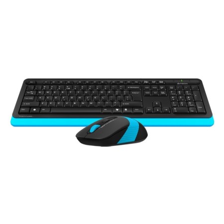 Keyboard set and A4Tech FSTYLER FG1010, WORLD, MEMBERNAL, 2000 DPI, USB, Black 91662-1