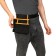 Board bag for a garden tool, on a belt, 3 pockets
