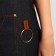 Apron for the master, denim, black color