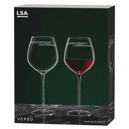 A set of glasses for red wine Signature Verso, 750 ml, 2 pcs-7