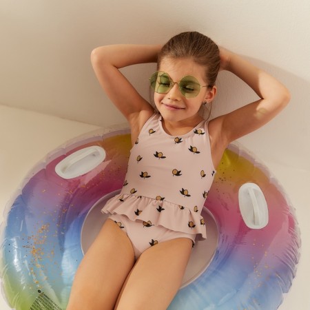 Swimsuit Squat Children's Minaku with ruffles, height 110-116 cm-4