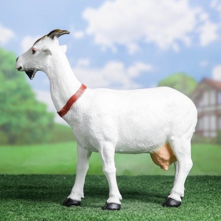 Garden figure "Goat" 44x15x40cm-2