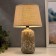Table lamp 16354/1 E14 40W gray 22x22x36 cm Risalux