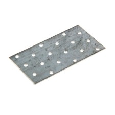 The plate is mounted, 60x120x2 mm, zinc, in the package of 50 pcs.