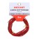 Acoustic REXANT cable, 2 x 0.25 mm², red-black, mini-Bukhta, 5 m