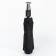 Automatic umbrella "Night", 3 additions, 10 spokes, r = 51 cm, black color