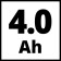 PXCC Einhell 4511396, 18 V, 4 Ah, Li-Ion, Anti-Autoral Corps