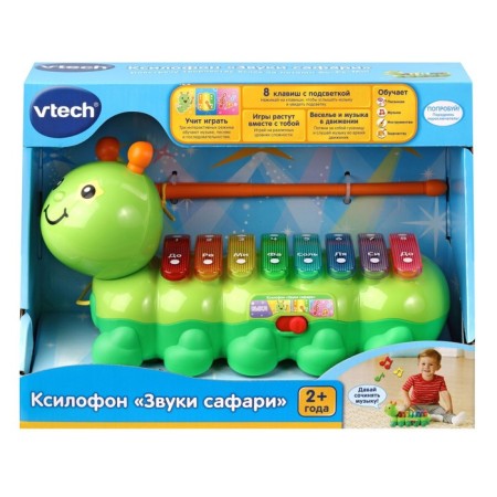 Ксилофон VTech «Гусеница»-1