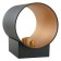 Feron ML1750, IP20, G9, 15 W, 100x80x100 mm lamp, black color is black