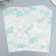 Scrapbooking paper "Browned linenia" density 180 g 30.5x32 cm