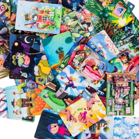 Set of additional. Cassiopeia cards for Imadzhinarium-5
