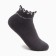 Women's socks, dark gray color, size 23-25