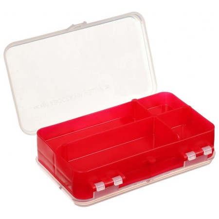 Helios equipment box double -sided, 14 x 8 x 4 cm, red-3