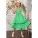 Sarafan female, size 46, green color