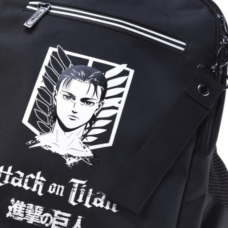Youth backpack 41 x 30 x 15 cm, ergonomic back, Hatber Basic Style, "Titans attack" NRK_03048-4