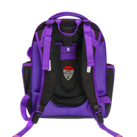 Frame backpack 38 x 28 x 16, Devente Choice 17l, City Girl, black/purple 70333413-4