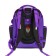 Frame backpack 38 x 28 x 16, Devente Choice 17l, City Girl, black/purple 70333413