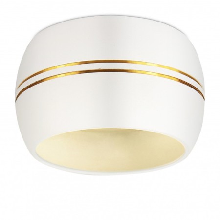 Lamp 1x15W GX53 9x9x5 cm, white/gold-1