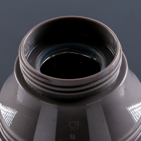 Thermos 1 l, with a glass flask, 11 x 31cm, mix-3