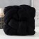 Fasting wool 100% thin merino wool 100g (02 black)
