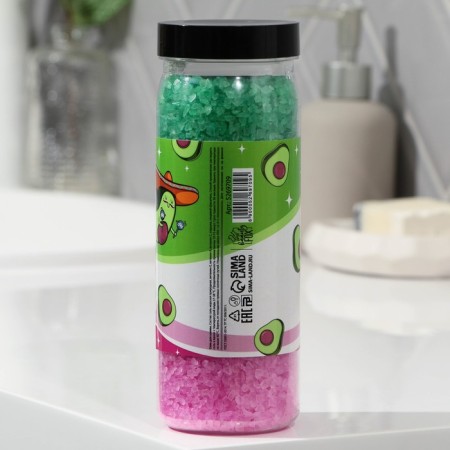 Bath salt "Pofigin", 650 g, lavender aroma, Beauty Fooch-1