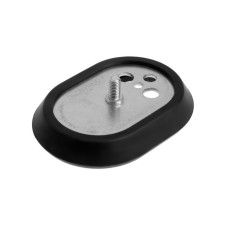 Oval flange RCA, with laying, for water heaters