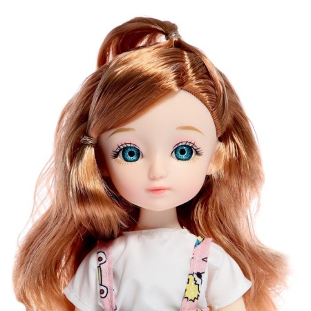 Interactive doll "Favorite girlfriend", sound, light-1