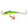 Balancir Lucky John Fin 4 + tee, 6 cm, color 29 blister