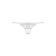 Thong with access Softline Collection, white color, size S/L