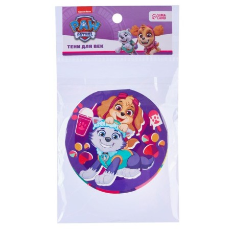 Features for the eyelids, 4 colors "Everest", puppy patrol-8