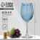 Wine glass "Wine", 360 ml, blue