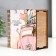 Pig a case-book "Leaving" 14x14 cm