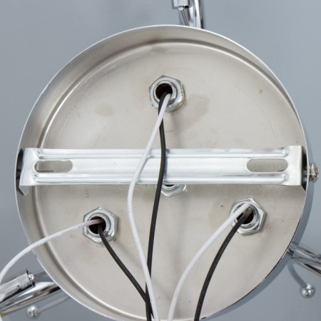 Ramona chandelier 3he27 40t chrome 50x50x25 cm Bayerlux-7