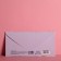 Money envelope "Tender classic" 16.5 x 8 cm