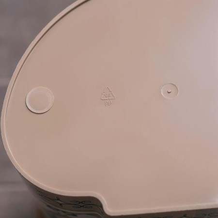 A bucket with a floating lid "Mosaic" 14 l, decor-4