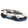 MASTO DIE-CAST BUGATTI Divo machine, opening doors, 1:24, white color with design