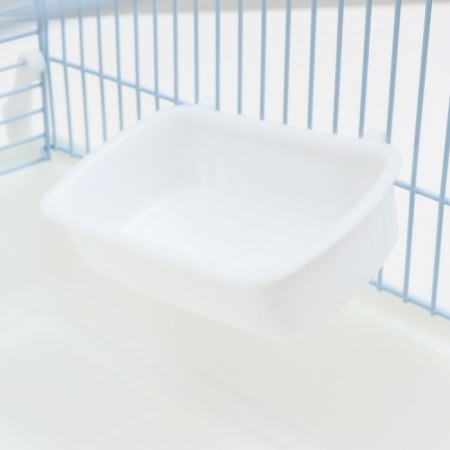 Cell for rodents "Pijon", 47 x 30 x 30 cm, white-5
