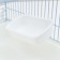 Cell for rodents "Pijon", 47 x 30 x 30 cm, white