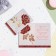 Birthday card!" Golden rose, embossing, congruff, a5
