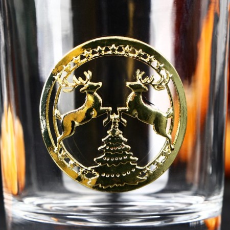 Glass for whiskey "Deer", 230 ml-2