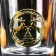 Glass for whiskey "Deer", 230 ml