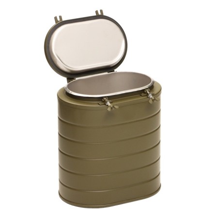 Army metallic thermos, 12 l-5
