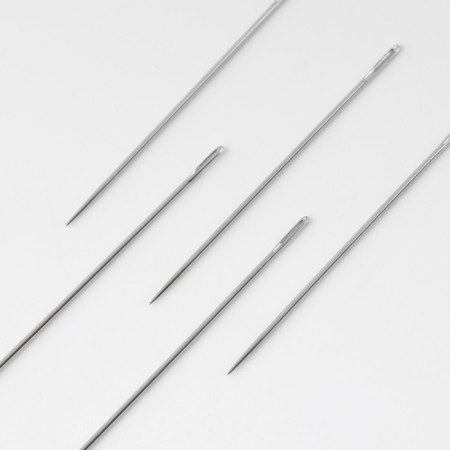 Embroidery needles No. 4, d = 0.7 mm, 3.8 cm, 10 pcs, from 200123-1