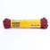 Paracord 550, nylon, red snake, D - 4 mm, 10 m