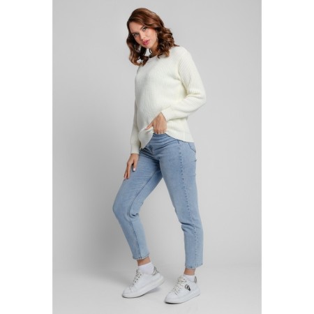 Female jumper, size 54-56, milk color-2